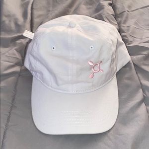 OTF Orangetheory breast cancer hat